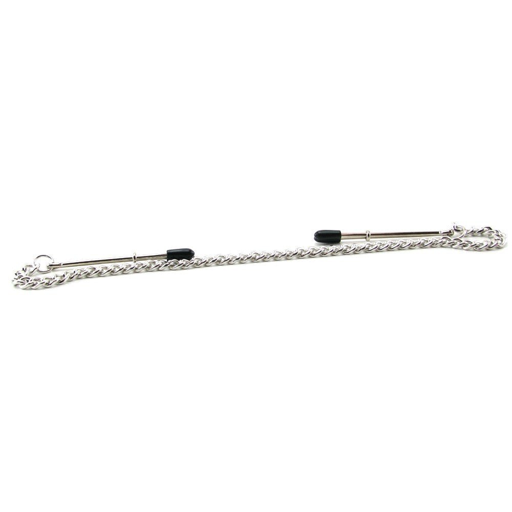 Tweezer clamps with chain