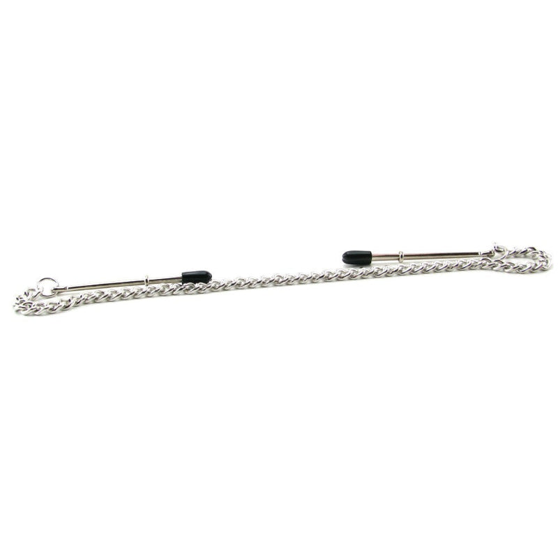 Tweezer clamps with chain