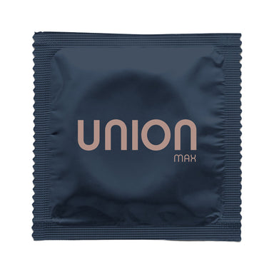 Single union max condom package