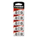 10 pack of watch batteries