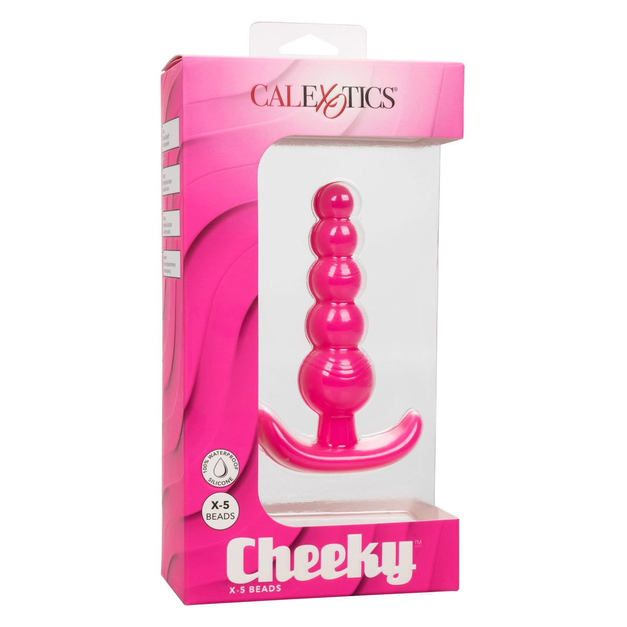Pink cheeky plug packaging